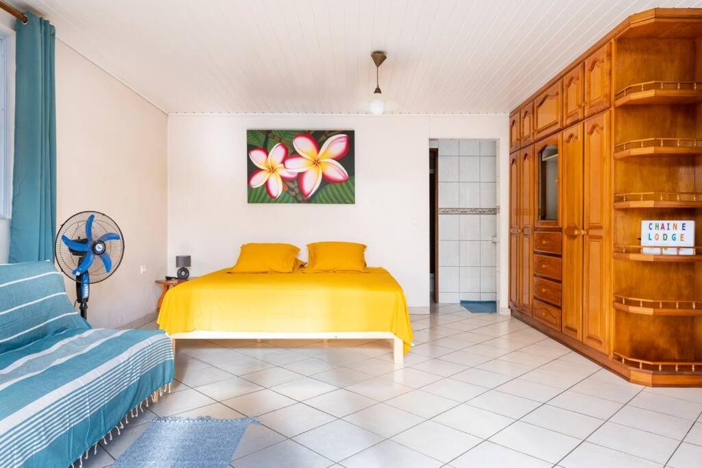 Chaine Lodge Maison Entiere Free Parking & Wifi 3Min De L'Aeroport Faaa ภายนอก รูปภาพ