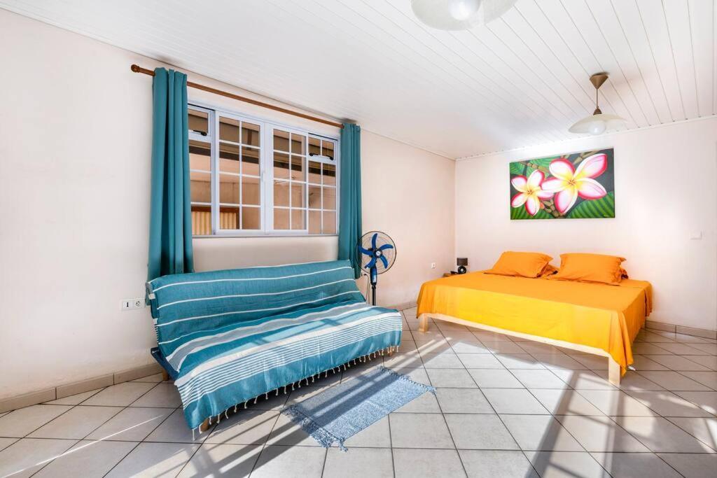 Chaine Lodge Maison Entiere Free Parking & Wifi 3Min De L'Aeroport Faaa ภายนอก รูปภาพ