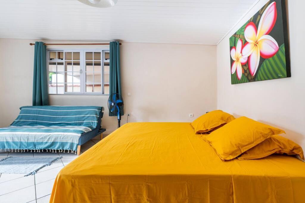 Chaine Lodge Maison Entiere Free Parking & Wifi 3Min De L'Aeroport Faaa ภายนอก รูปภาพ